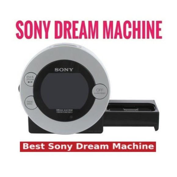 ✅🗣🚨🔴SALE🔴📢SONY Radio DREAM MACHINE Tool Box ALARM CLOCK 🚨📢🤑BUY NOW🤑🛍️ - Picture 3 of 16